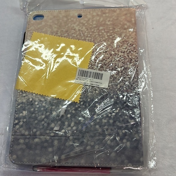 DTeck iPad 9.7” Cover For Air 1, 2 iPad 5,6,7 Beach Sand New Unused - Picture 5 of 13